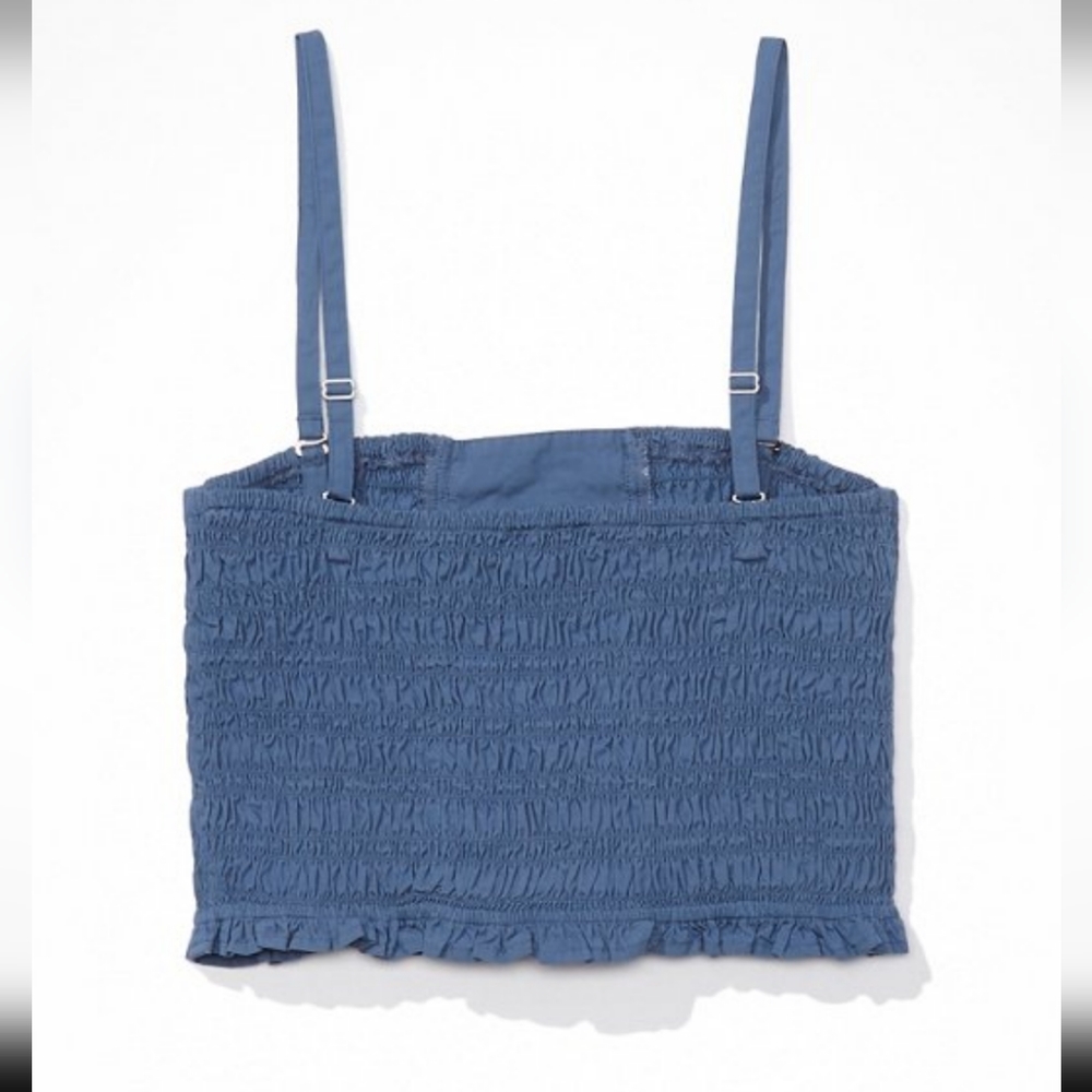 AE Lace-Up Tube Top - Picture 7 of 8